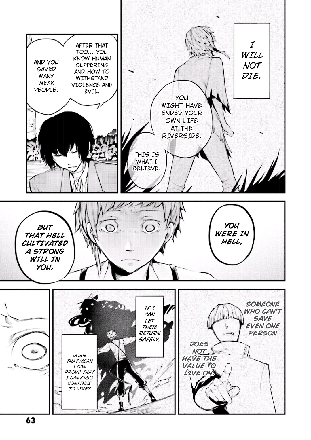 Bungou Stray Dogs, Chapter 39 image 40